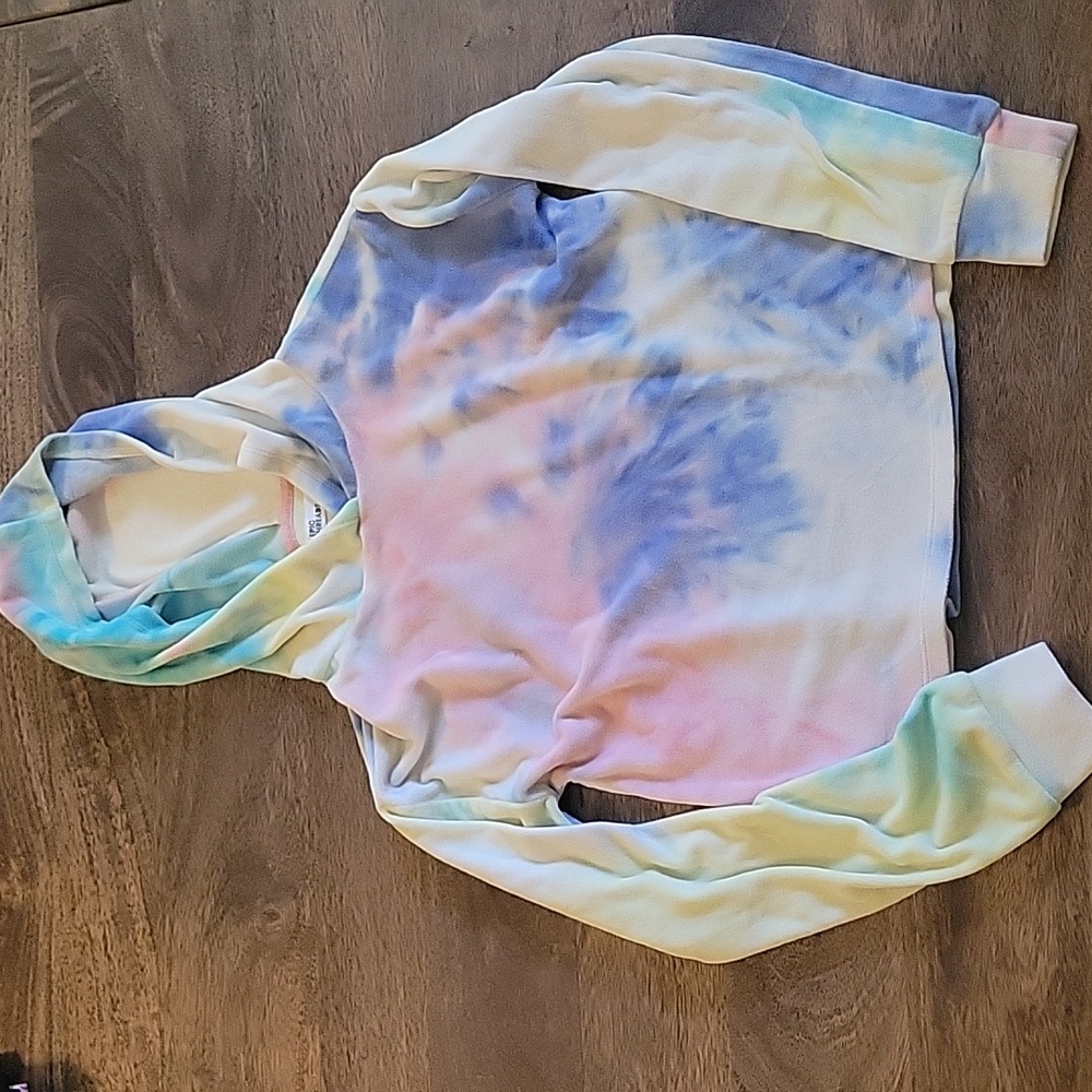 Epic Threads Pastel Tie-Dye Hoodie